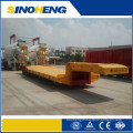 Two Axles Low-Plate Semi-Trailer for Truck or Machine